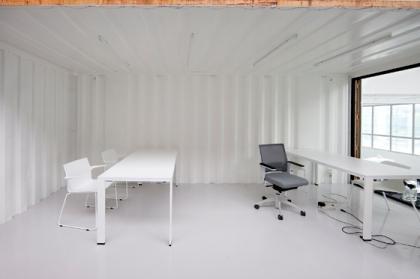 Oficinas con Containers