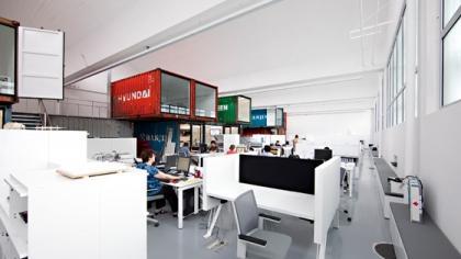 Oficinas con Containers