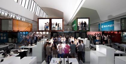 Oficinas con Containers