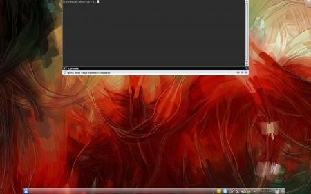 Yakuake-escritorio Yakuake, la terminal perfecta