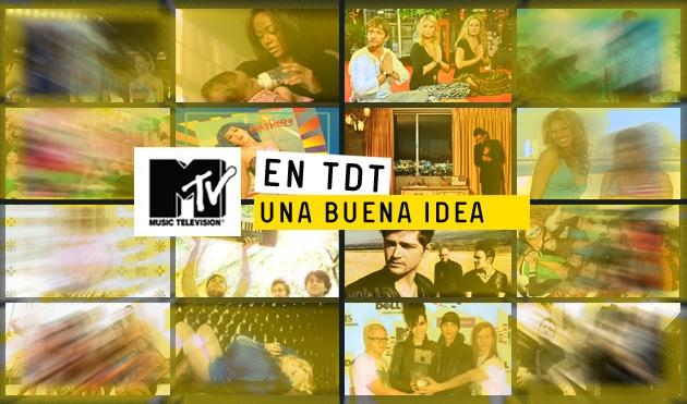MTV se estrena en la TDT