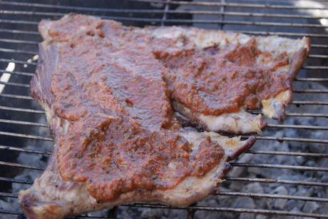 Matambre a la Barbacoa