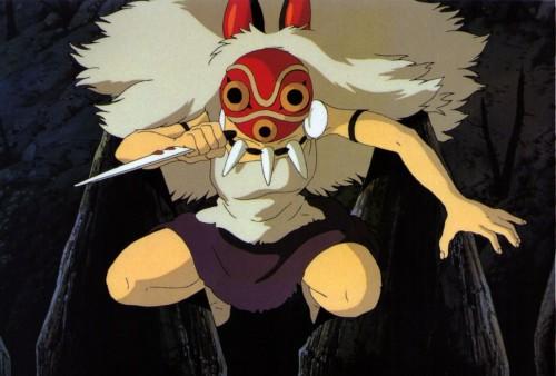 ¿Avance de las carátulas de 'La Princesa Mononoke'?