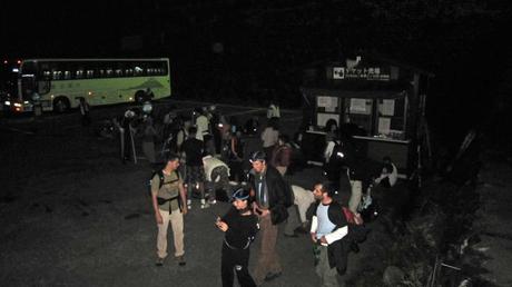 Subida al monte Fuji Subida al monte Fuji