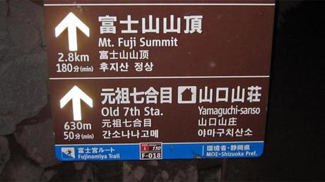 Subida al monte Fuji Subida al monte Fuji