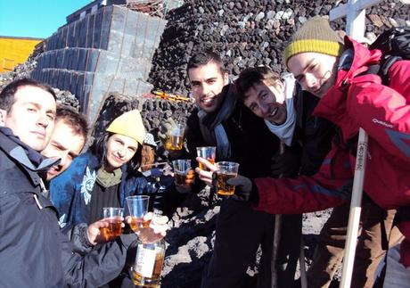 Subida al monte Fuji Subida al monte Fuji