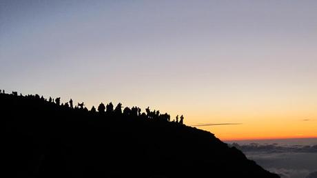 Subida al monte Fuji Subida al monte Fuji