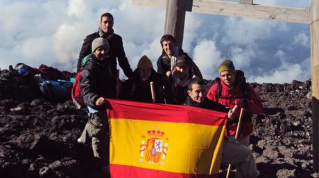 Subida al monte Fuji Subida al monte Fuji