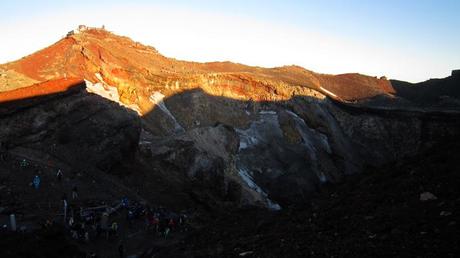 Subida al monte Fuji Subida al monte Fuji