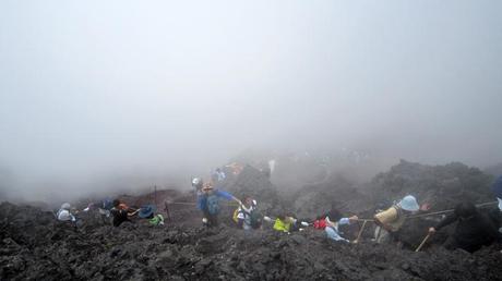 Subida al monte Fuji Subida al monte Fuji