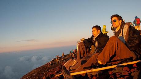 Subida al monte Fuji Subida al monte Fuji