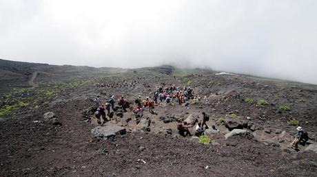 Subida al monte Fuji Subida al monte Fuji