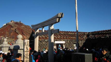 Subida al monte Fuji Subida al monte Fuji