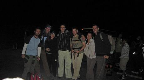 Subida al monte Fuji Subida al monte Fuji