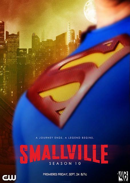 ‘Smallville’ se despide este año de la parrilla televisiva con su décima temporada