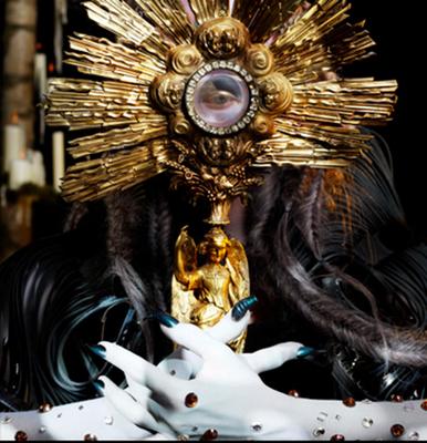 COLECCIÓN ART OF DARKNESS DE ILLAMASQUA OTOÑO/INVIERNO 2010.