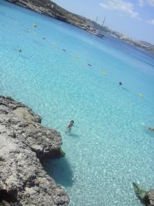 Mi paraíso: the Blue Lagoon