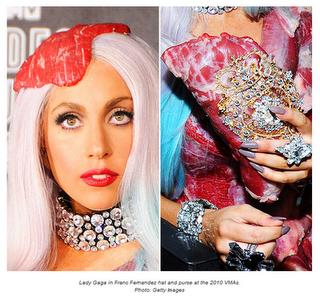 Lady Gaga, la reina del Marketing personal o diferente para captar la atención y difundir un mensaje.