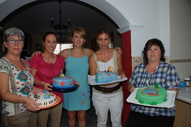Curso de tartas fondant 12 de Septiembre en Cádiz