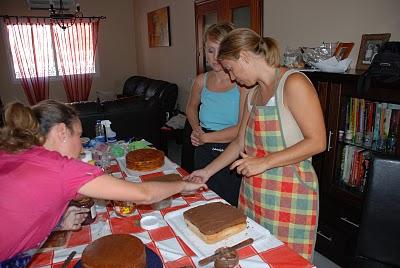 Curso de tartas fondant 12 de Septiembre en Cádiz