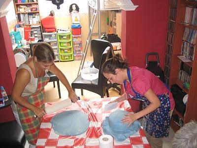 Curso de tartas fondant 12 de Septiembre en Cádiz