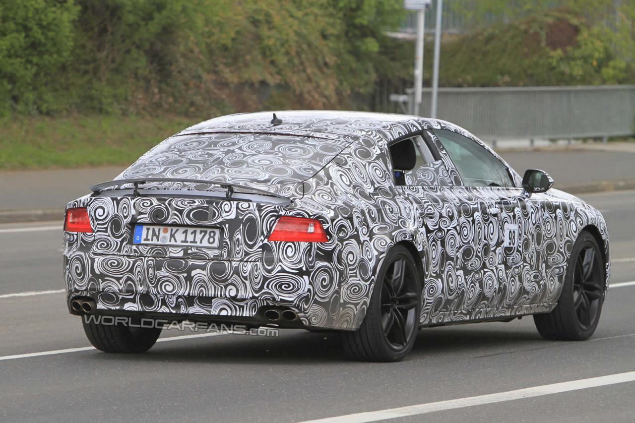 Audi RS7 - Lo mas esperado de la marca de los cuatro aros
