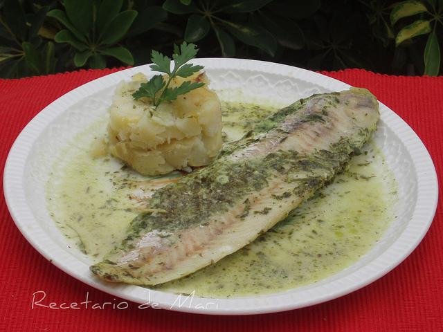 Merluza en salsa verde 2