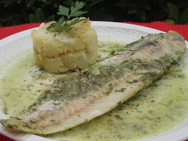 Merluza en salsa verde