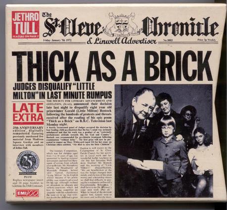 Jethro Tull – Thick as a Brick