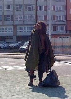 El vía crucis de Julius El vía crucis de Julius