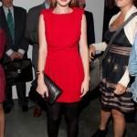 Vestido de Halston Heritage fall 2010 Alexis Bledel style