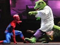 HOMBRE ARAÑA ACCION Y AVENTURA: VUELVE LA OBRA AL TEATRO OPERA CITI