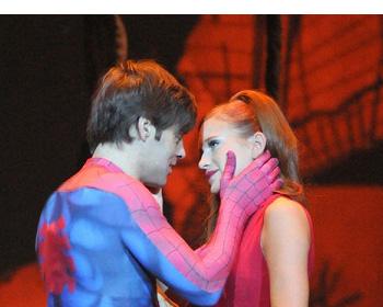 HOMBRE ARAÑA ACCION Y AVENTURA: VUELVE LA OBRA AL TEATRO OPERA CITI