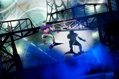 HOMBRE ARAÑA ACCION Y AVENTURA: VUELVE LA OBRA AL TEATRO OPERA CITI