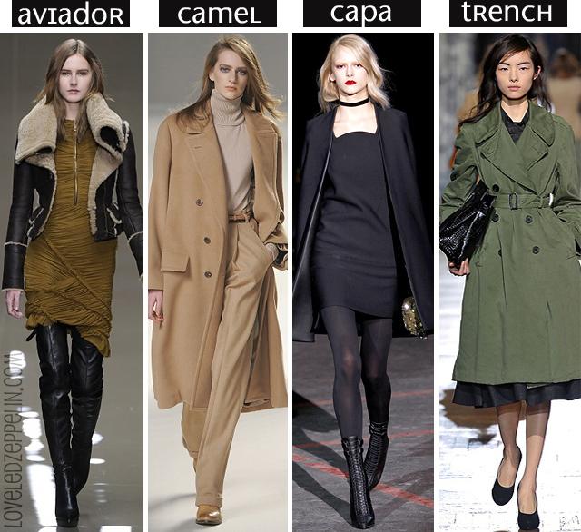 Tendencias en chaquetas y abrigos para este otoño-invierno 2011