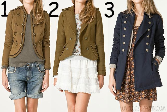 Tendencias en chaquetas y abrigos para este otoño-invierno 2011