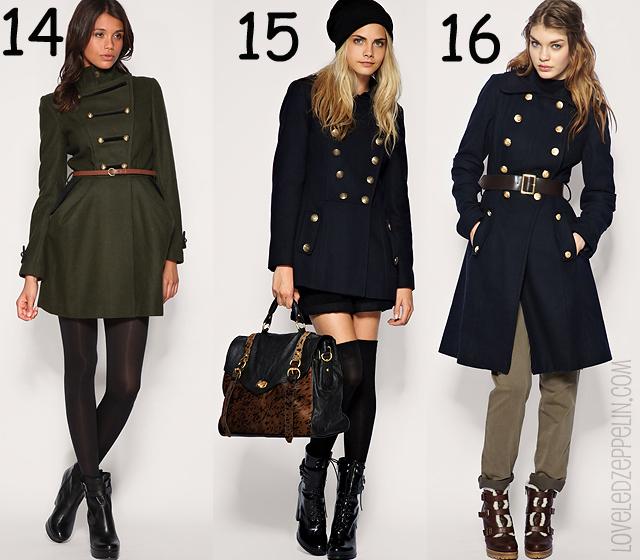 Tendencias en chaquetas y abrigos para este otoño-invierno 2011