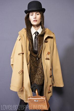 Tendencias en chaquetas y abrigos para este otoño-invierno 2011