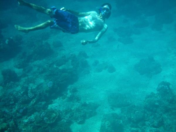 Buceo en las Gili