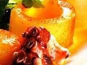 Pulpo alioli frutas
