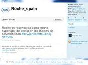 Roche España está Twitter