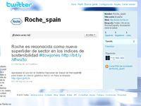 Roche España ya está en Twitter