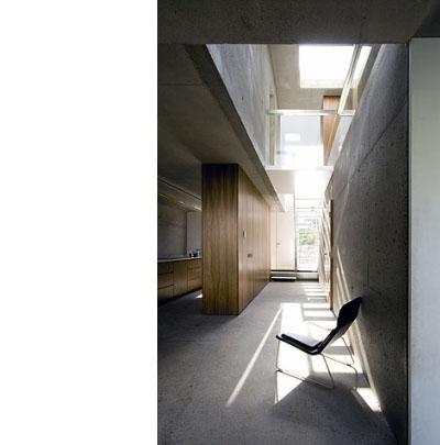 grandes descubrimientos: FKL architects rasgadura casa1