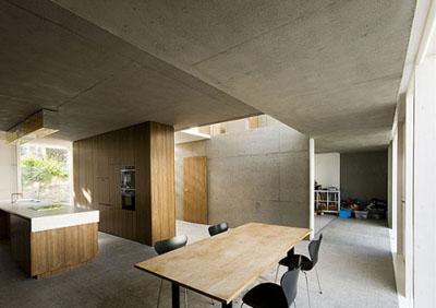 grandes descubrimientos: FKL architects espacio central casa 1