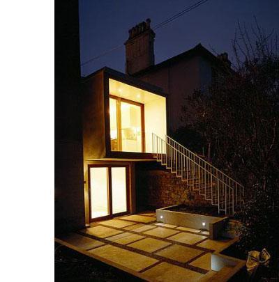 grandes descubrimientos: FKL architects fachada posterior casa2