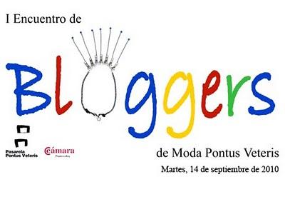 Primer Encuentro de Bloggers de Moda en Pontus Veteris