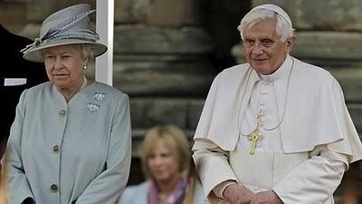 Benedicto XVI pretende llevar su reino al Reino Unido.