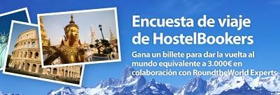 HostelBookers y su encuesta de viaje