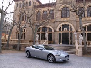 Ruta por los Balnearios de Zaragoza a bordo del nuevo Jaguar XK Balneario Termas Pallarés