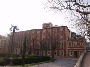 Ruta por los Balnearios de Zaragoza a bordo del nuevo Jaguar XK Balneario Termas Pallarés